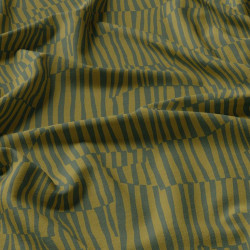Printed Viscose GREG Green / Fern